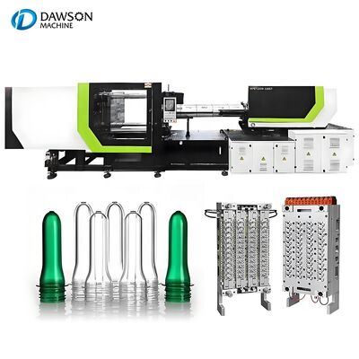 High Productivity Hydraulic PET Preform Injection Molding Machine with 160 Mpa Injection Pressure