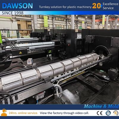 High Productivity PET Preform Injection Molding Machine with 160 Mpa Injection Pressure and 680x680 mm Distance Between Tie Bars