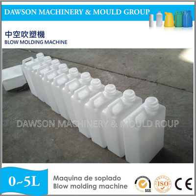HDPE 2L 5L Oil Barrel Auto Deflashing Jerry Can Water Bottle Making Extrusion Blow Molding Machine
