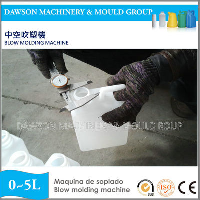 HDPE 2L 5L Oil Barrel Auto Deflashing Jerry Can Water Bottle Making Extrusion Blow Molding Machine