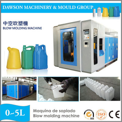 HDPE 2L 5L Oil Barrel Auto Deflashing Jerry Can Water Bottle Making Extrusion Blow Molding Machine