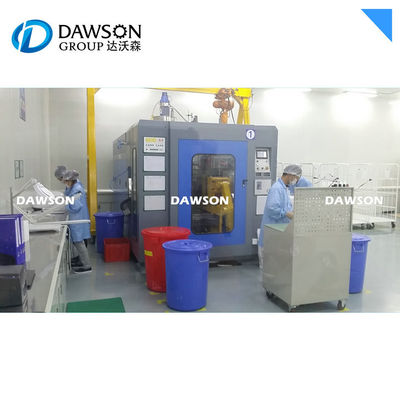 China Single Station Oil Chemical Material Barrel Plastic Toy Making Extrusion Blow Molding Machine Price
