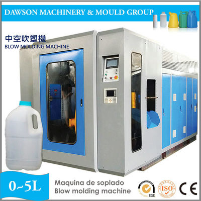 Milk HDPE PP Bottle Container Making Plastic Processing Machinery Automatic Extrusion Blow Molding Machine