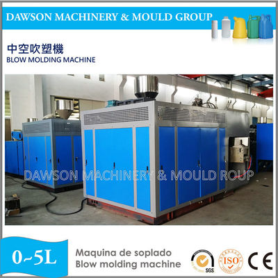 Extrusion Automatic Blow Molding Machine HDPE Water Bottle