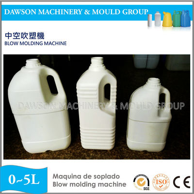Milk HDPE PP Bottle Container Making Plastic Processing Machinery Automatic Extrusion Blow Molding Machine