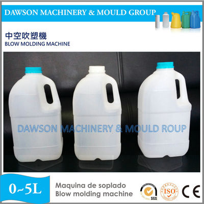 Toggle Type Liquid Food Bottles Production Extrusion Blow Moulding Machine for Milk Bottle