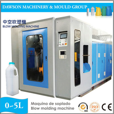 Toggle Type Liquid Food Bottles Production Extrusion Blow Moulding Machine for Milk Bottle