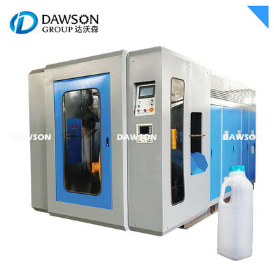 China Gallon Bucket Barrel Oil Container Blowing Machinery High Speed Extrusion Blow Molding Machine