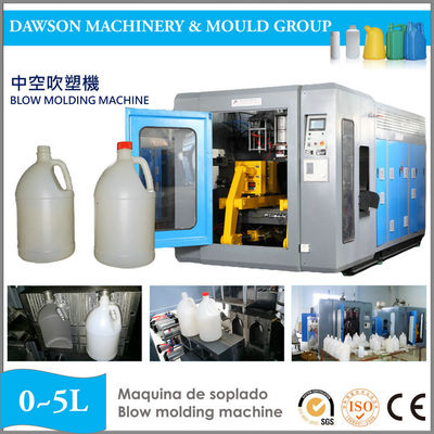 Economic 4L HDPE Lubricant Bottle Plastic Extrusion Blow Molding Machine