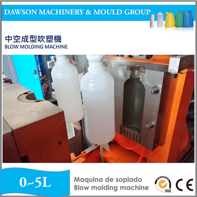 Double Station Customize Cavities Plastic Bottle Making Machine Extrusion Automatic Blow Molding Machine