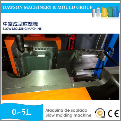HDPE 5L Jerry Can Automatic Blow Moulding Machine 180PCS / H For Lubricant Bottle