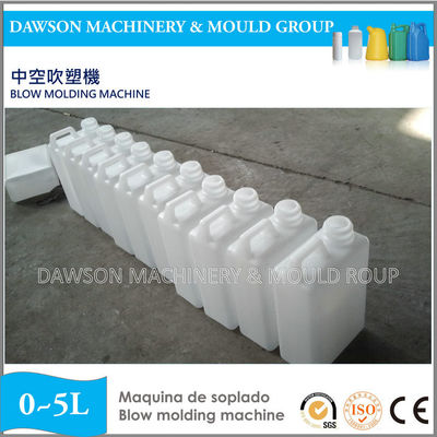 5L Lubricant Bottle Economic Toggle Type Blow Moulding Machine Mould Extrusion Blow Molding Machine