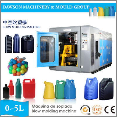 Automatic 5L Chemical Bottle Plastic Blow Moulding Machine