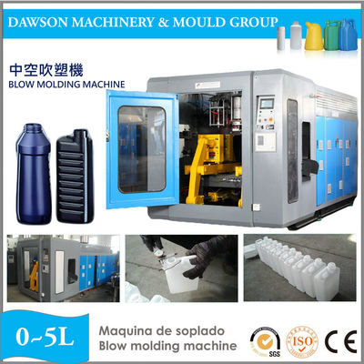 5L Lubricant Bottle Economic Toggle Type Blow Moulding Machine Mould Extrusion Blow Molding Machine