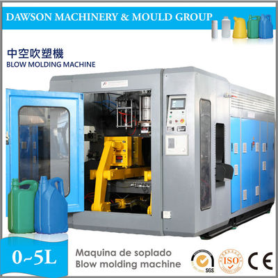 High Speed Lubricant Oil PE PP Bottle Extrusion Blow Molding Machine