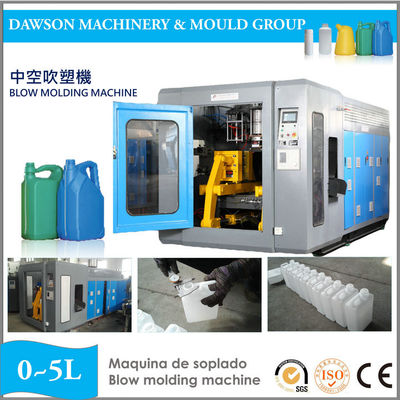 1L 5L HDPE PP Plastic Bottle Extrusion Blow Molding Machine