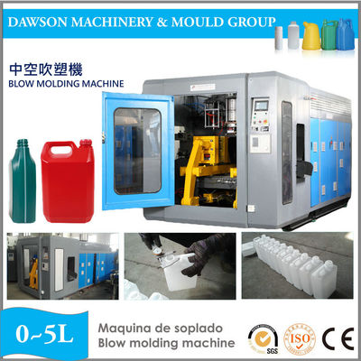 Automatic 5L Chemical Bottle Plastic Blow Moulding Machine
