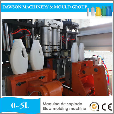 1L Household 6kw Auto Deflashing Bottle Extrusion Blow Molding Machine