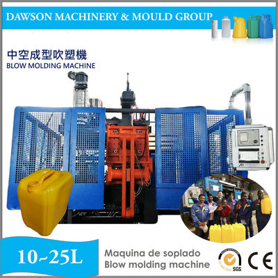 Automatic Jerry Can Blow Moulding Machine with High-Grade Alloy Steel