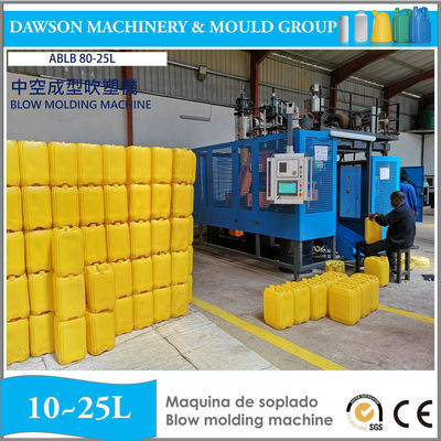 Automatic Jerry Can Blow Moulding Machine with High-Grade Alloy Steel
