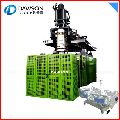 Single Station HDPE Plastic Extrusion Medical Bed Blow Molding Machine