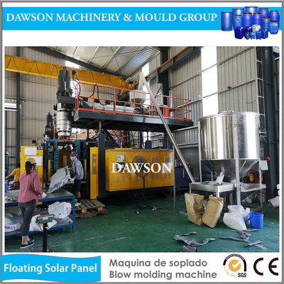 Water Surface Plastic Floating Solar Panels System Produced by Blow Molding Machine