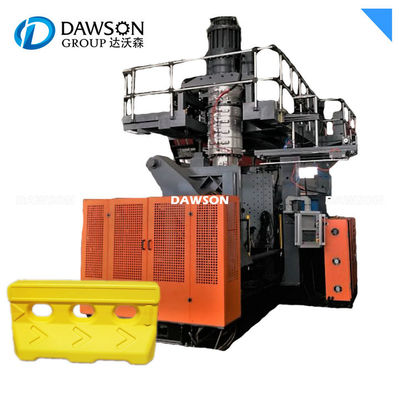 120L Road Barrier Accumulation Type Blow Moulding Machine