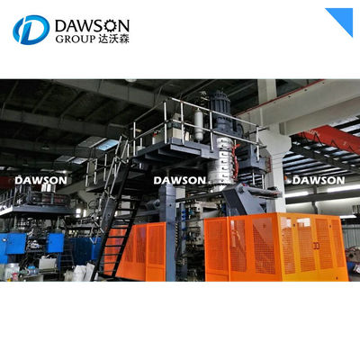 HDPE Road Barriers High Speed Extrusion Blow Molding Machine