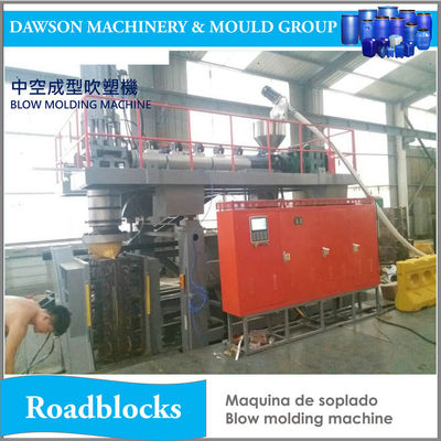 120L Full Automatic Traffic Barrier Extrusion Blow Molding Machine