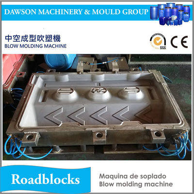 Auto-Deflashing Toggle Type 100L 120L Roadblock Plastic Blow Molding Machine