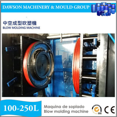 ABLD100 120 Liter Lifebuoy Extrusion Single Station Blow Molding Machine