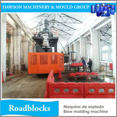 Economic Accumulation Type Blow Molding Machine for Roadblocks