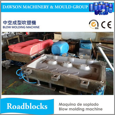 Full Automatic Road block Accumulator Extrusion Blow Molding Machine