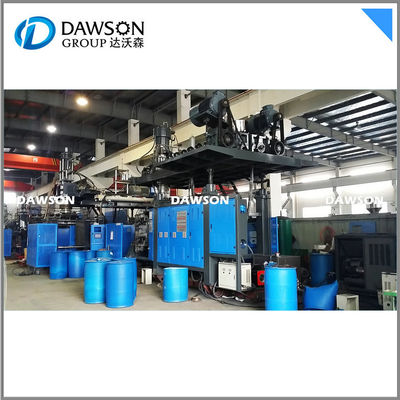 200L 250L HDPE Plastic Oil Open Top Drum Double L Ring Drum Extrusion Blow Molding Machine