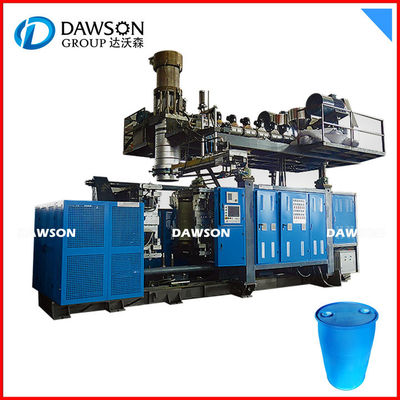 200L 250L HDPE Plastic Oil Open Top Drum Double L Ring Drum Extrusion Blow Molding Machine