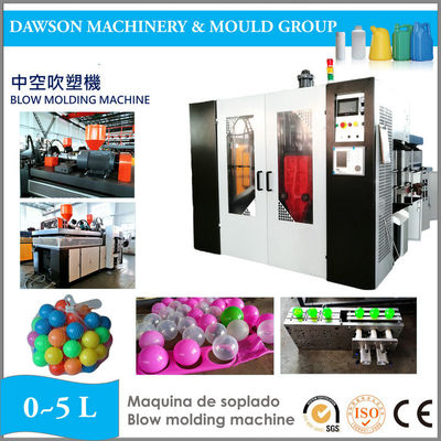 HDPE Plastic Sea Ball Extrusion High Speed Blowing Shaping Machine Automatic Blow Molding Machine