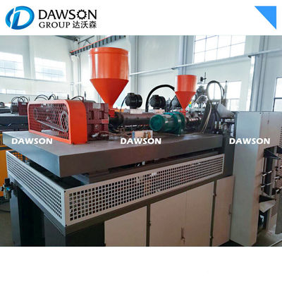 10L 270KN  8.3T HDPE Jerry Can Blow Molding Machine
