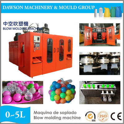 DSB80II Double Station Blow Molding Machine for Plastic Sea Ball