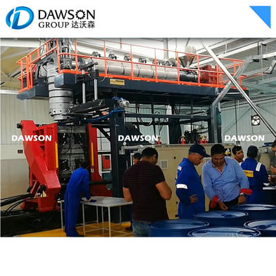 Accumulation Type Blow Molding Machine for 250L HDPE Chemical Drum