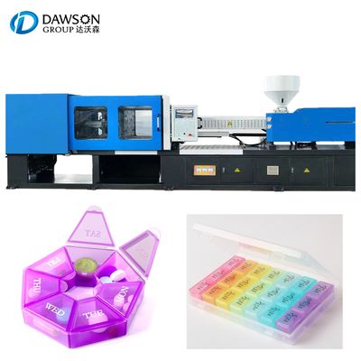 Weekly Pill Organizer Small Drug Storage Dispenser Box Manufacturing Injection Molding Moulding Machine