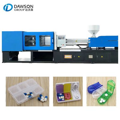 Weekly Pill Organizer Small Drug Storage Dispenser Box Manufacturing Injection Molding Moulding Machine