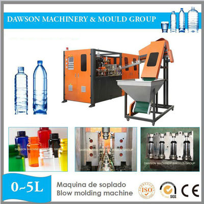 500ml 2liters Pet Water Beverage Bottle Plastic Blowing Moulding Machine