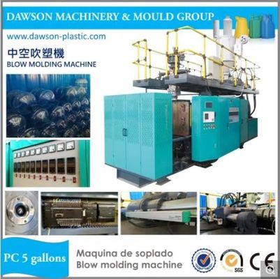 PC 5 Gallons Water Bottle Full Automatic Blow Molding Machine