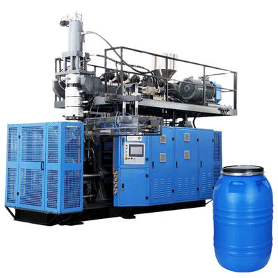 120l 220l Open Top Barrel Drum Blow Molding Making Machine 55 Gallon Plastic Accumulator Type Blow Molding Machine