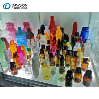 Plastic Small Hotel Shampoo Bottle One Step Injection Stretch Blow Molding Machine