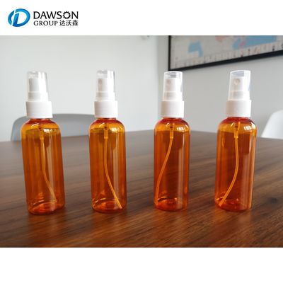 Plastic PET Disinfectant Mist Spray Bottle One Step Injection Stretch Blow Molding Machine