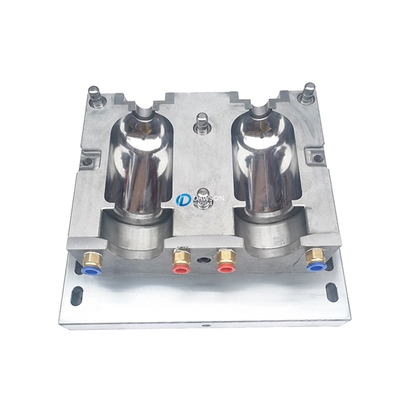 High quality Aluminium Stainless Steel S136 Blowing Mold Plastic Bottle Mould
