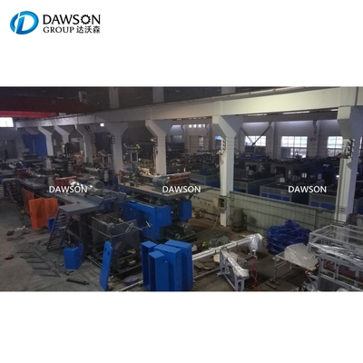 Roadblock and Lifebuoy Extrusion Blow Moulding Machine Accumulation Type