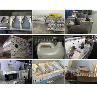 Plastic Daily Chemical Bottle Molding Mold / Blowing Machine Mould