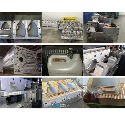 Mold S136 Aluminum Plastic Bottle Mould
